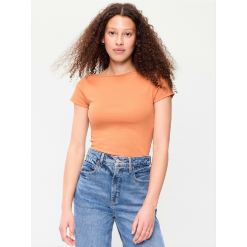 OldNavy Snug Boatneck T-Shirt