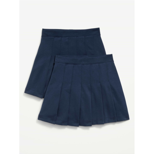 OldNavy School Uniform Ponte-Knit Pleated Skort for Girls