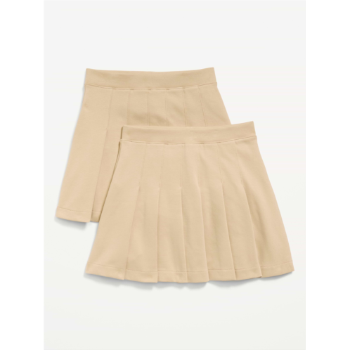 OldNavy School Uniform Ponte-Knit Pleated Skort for Girls