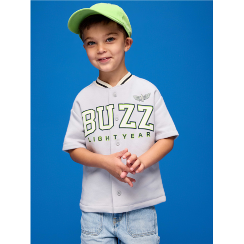 Old Navy x Pixar Toy Story Oversized Baseball Jersey Sweatshirt for Toddler Boys