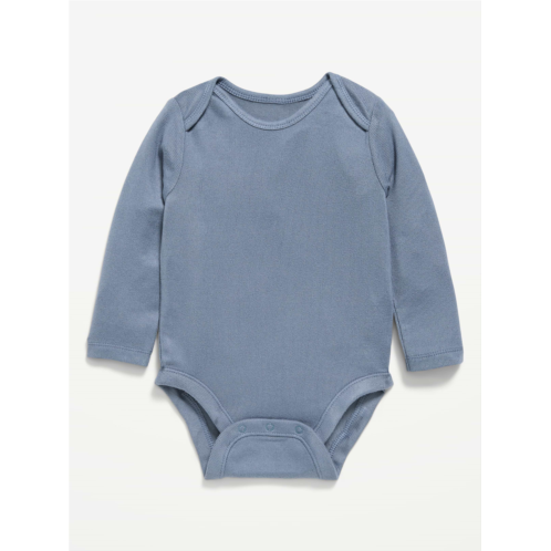OldNavy SoftMode Long-Sleeve Ribbed Bodysuit for Baby