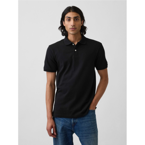 Gap Pique Polo Shirt