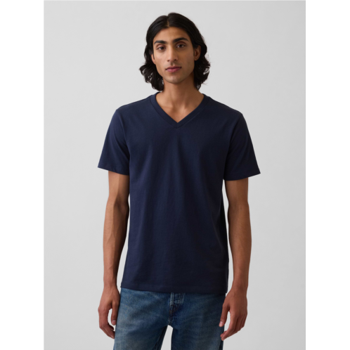 Gap Cotton Jersey V-Neck T-Shirt