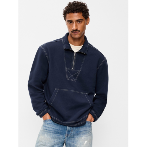 OldNavy Fleece Anorak Quarter Zip