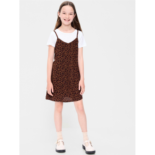OldNavy Short-Sleeve T-Shirt and Dress Set for Girls