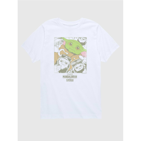 Gap Kids Star Wars Grogu And Friends Graphic T-Shirt