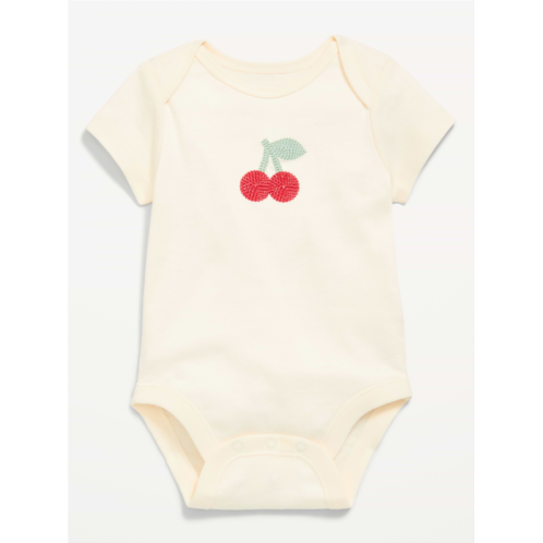 OldNavy Short-Sleeve Graphic Bodysuit for Baby