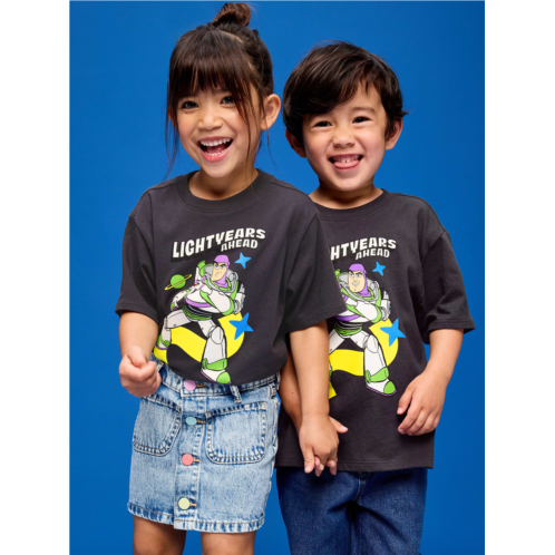 Old Navy x Pixar Toy Story Unisex Oversized Graphic T-Shirt for Toddler