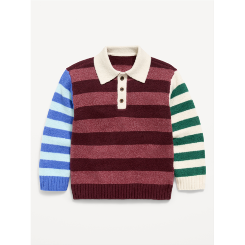 OldNavy SoSoft Long-Sleeve Collared Sweater for Toddler Boys