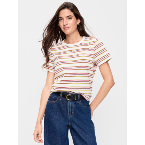OldNavy EveryWear Crew-Neck Striped T-Shirt
