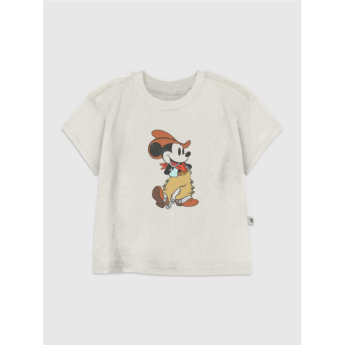 Gap Toddler Mickey Mouse Cowboy Graphic Tee