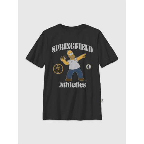 Gap Kids The Simpsons Throw A Homer Graphic T-Shirt