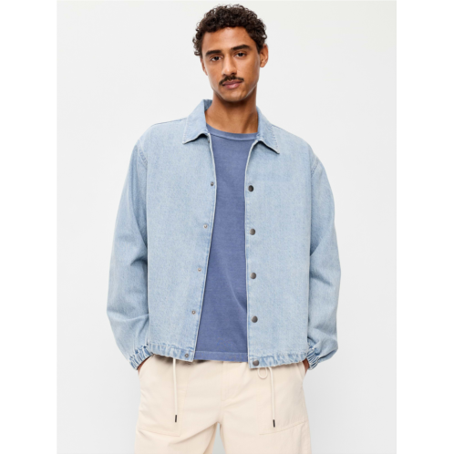 OldNavy Denim Coach Jacket