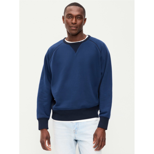 OldNavy Oversized Heavyweight Crew-Neck Sweatshirt