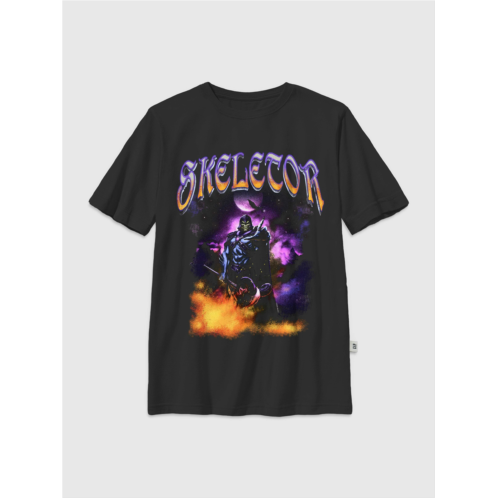 Gap Kids Masters Of The Universe Skeletor Night Graphic T-Shirt