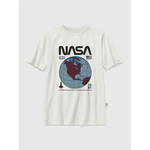Gap Kids NASA Retro Globe Graphic T-Shirt