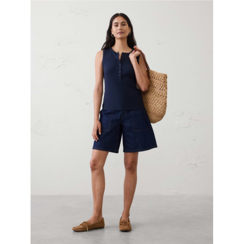 bananarepublic Ribbed Henley