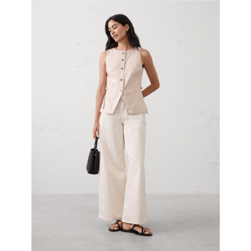bananarepublic Side-Tie Vest