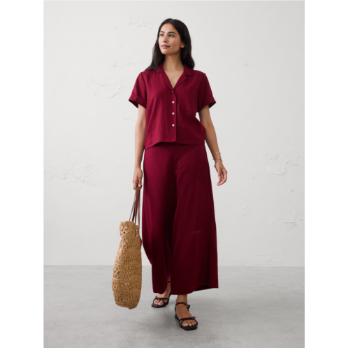 bananarepublic Linen-Blend Shirt