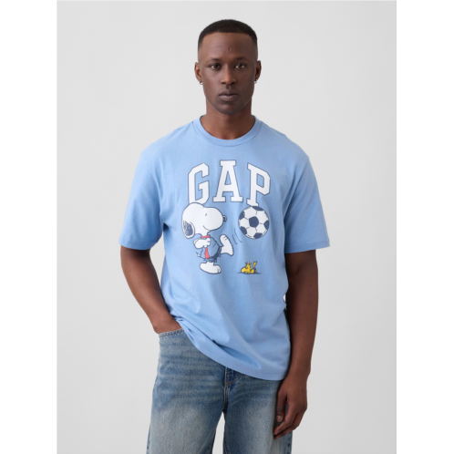 Gap Peanuts Everyday Soft Relaxed Graphic T-Shirt