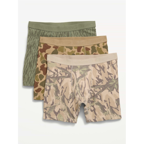 OldNavy 3-Pack Soft-Washed Boxer Briefs -- 6.25-inch inseam