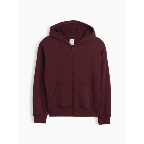 Gap Kids Relaxed French Terry Zip Hoodie