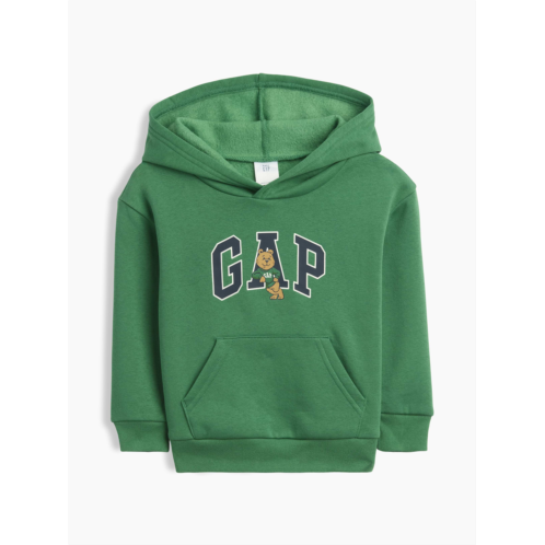 babyGap Relaxed Brannan Bear Logo Hoodie