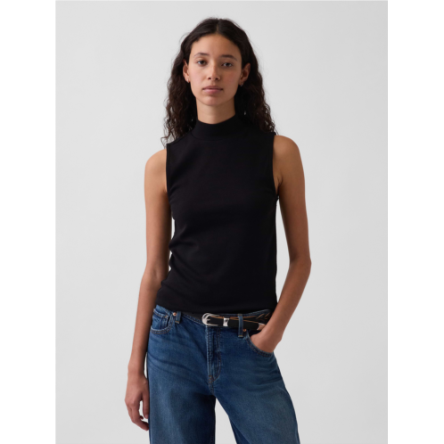 Gap Modern Mockneck Tank Top