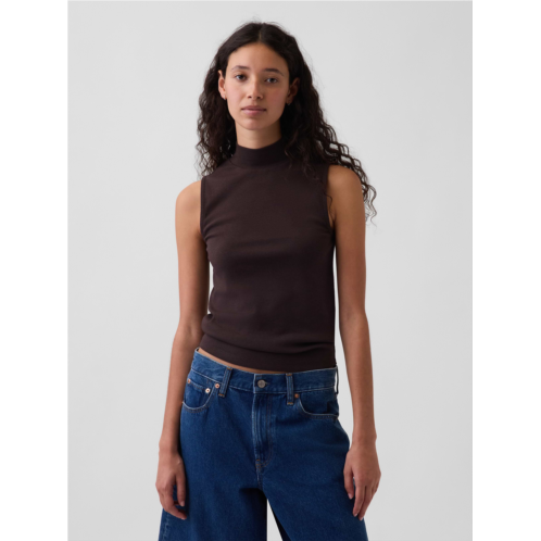 Gap Modern Mockneck Tank Top