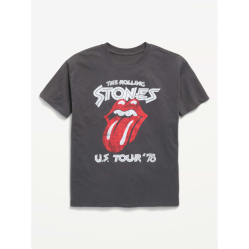 OldNavy The Rolling Stones Graphic T-Shirt for Girls