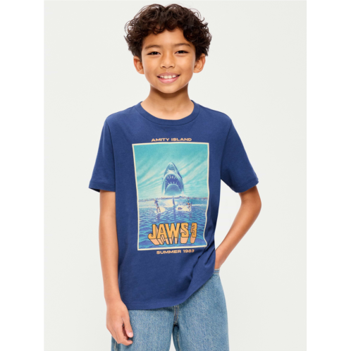 OldNavy Jaws Gender-Neutral Graphic T-Shirt for Kids