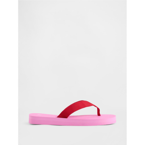 Gap Canvas Platform Flip Flops