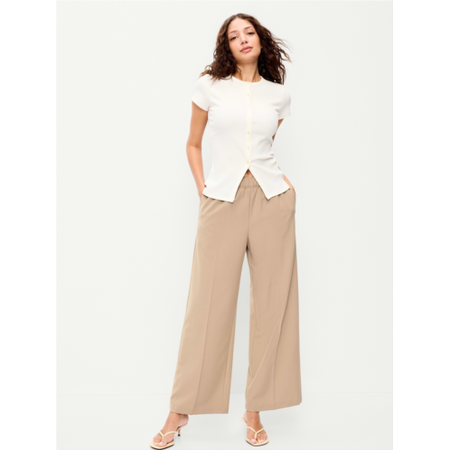 OldNavy High-Waisted Wide-Leg Trouser