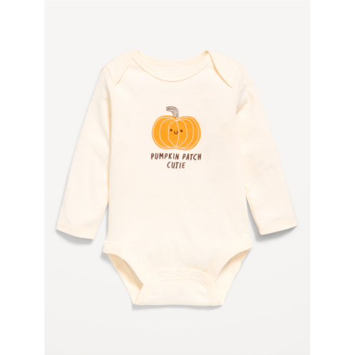 OldNavy Long-Sleeve Graphic Bodysuit for Baby