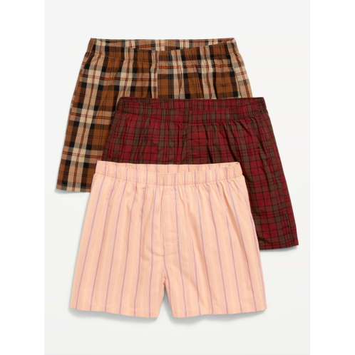 OldNavy Printed Boxer Shorts 3-Pack
