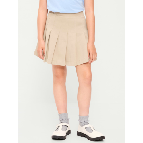 OldNavy School Uniform Ponte-Knit Pleated Skort for Girls