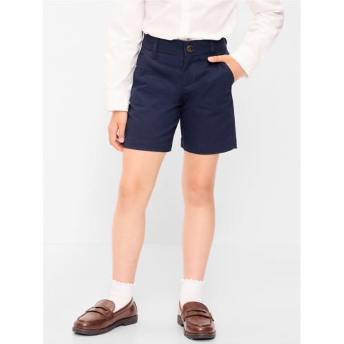 OldNavy School Uniform Twill Bermuda Shorts for Girls