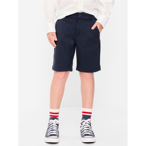 OldNavy School Uniform Quick-Dry Tech Knee Length Shorts for Boys