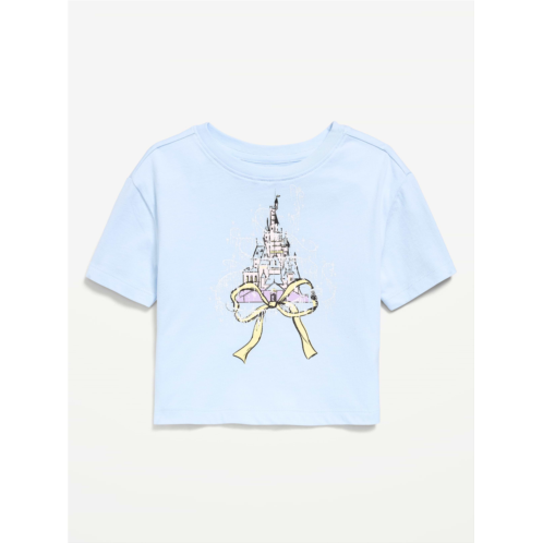 OldNavy Disneyⓒ Princess Oversized Boxy Graphic T-Shirt for Toddler Girls
