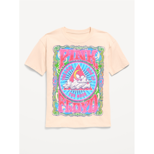 OldNavy Pink Floyd Oversized Graphic T-Shirt for Girls