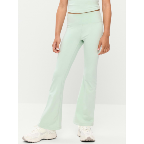 OldNavy High-Waisted StudioSmooth Flared Leggings for Girls