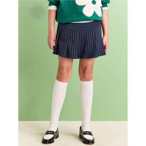 OldNavy Pleated Twill Skirt for Girls
