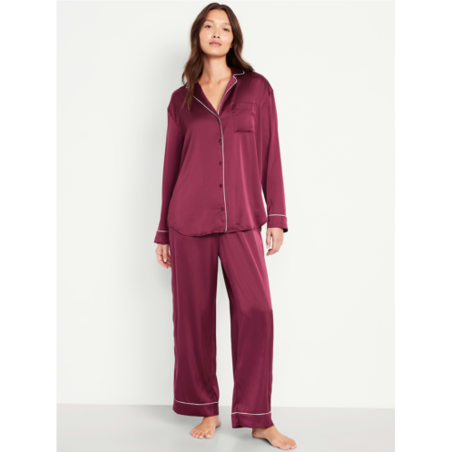 OldNavy Satin Pajama Pant Set for Women