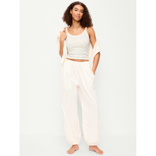OldNavy Lightweight Pull-On Parachute Sleep Pants