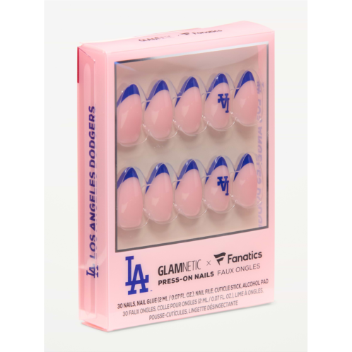 OldNavy Glamnetic x Fanatics Los Angeles Dodgers Press-On Nail Kit