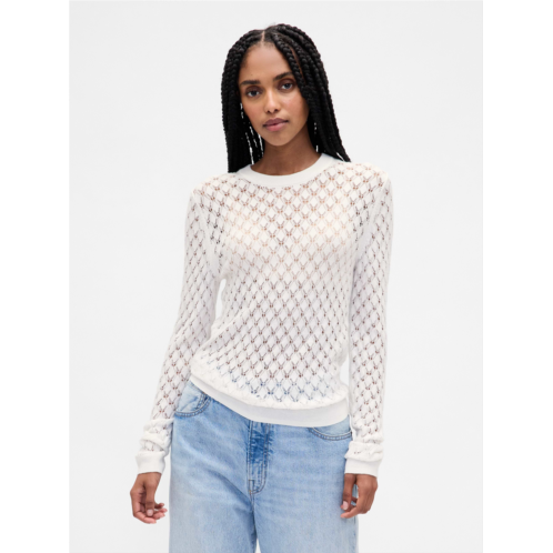 Gap Pointelle Sweater
