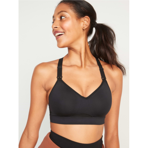 OldNavy Maternity High Support Nursing Sports Bra