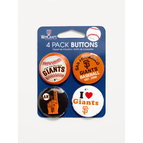 OldNavy WinCraft San Francisco Giants 4-Pack Buttons