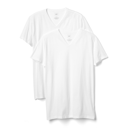 Gap Classic V-Neck T-Shirt (2-Pack)