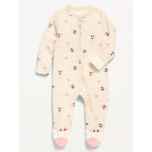 OldNavy 2-Way-Zip Sleep & Play Footed One-Piece for Baby